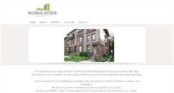 Desktop Screenshot of m2realestategroup.com