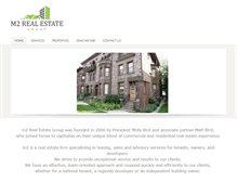 Tablet Screenshot of m2realestategroup.com